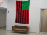 Miami Hammonds African American Flag