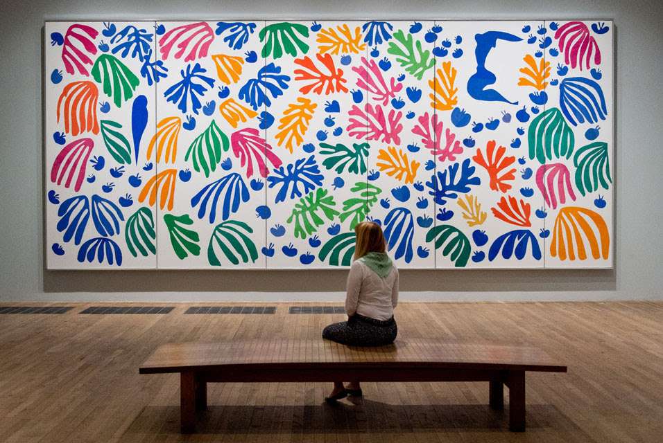 Henri Matisse The Cut Outs Review How Rich How Marvellous How