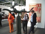 Paris - FIAC Hangers on