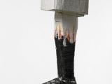 Baselitz_Georg1_Romischer Grush (Roma Salute), 2004