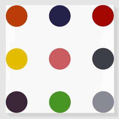 Full circle: the endless attraction of Damien Hirst’s spot paintings ...