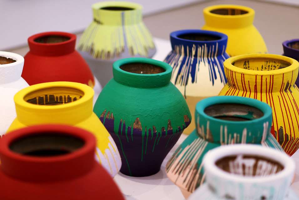 Ai Weiwei Vase Is Destroyed by Protester at Miami Museum