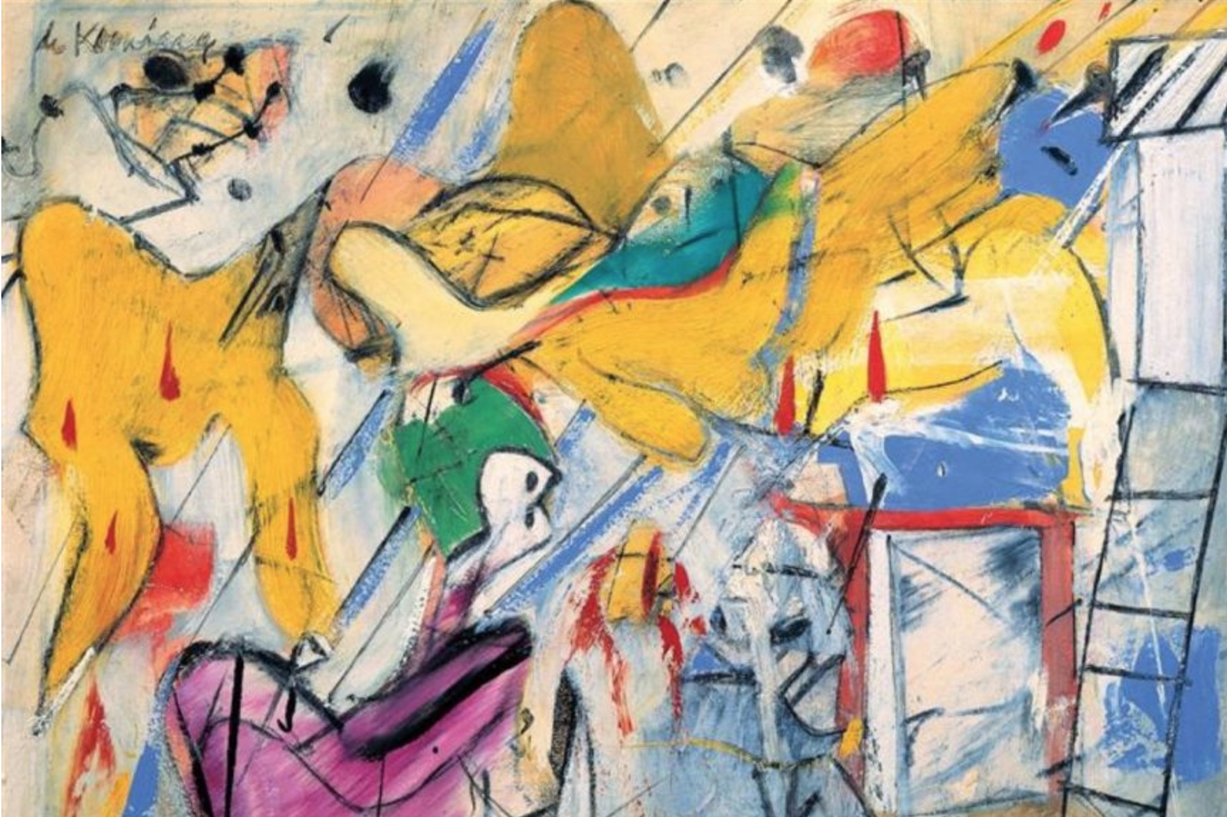 Famous Abstract Artists that Changed the Way We Think About Painting | BrownArtConsulting, Inc.