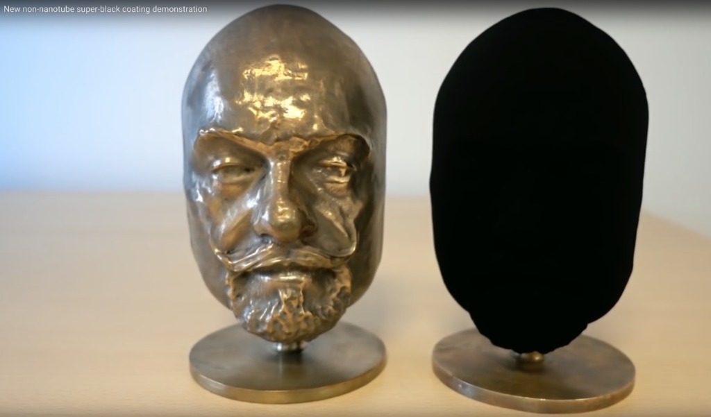 Behold the New Vantablack 2.0, the Art Material So Black It Eats Lasers and  Flattens Reality