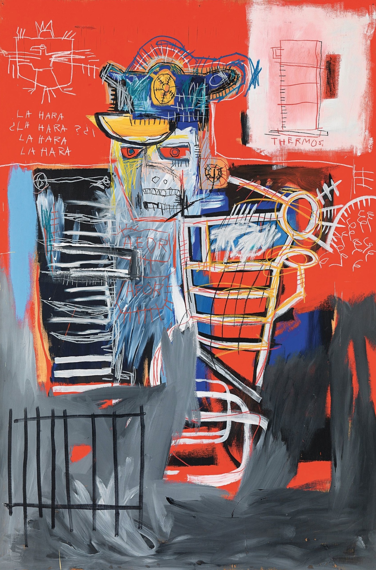 Basquiat’s Memorial to a Young Artist Killed by Police